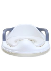Eazy Kids Potty Trainer Cushioned Seat - White