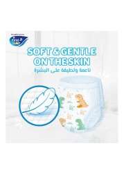 Fine Instant Dry Baby Diapers Pants Large Size 4 9-15kg 44 Pants