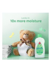 Johnson&#39;s Baby Oil With Aloe Vera 300ml