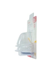 Pigeon SofTouch Wide Neck Bottle Y-Cut Nipples Medium 2 PCS