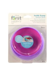 Tomy The First Years Inside Scoop Suction Bowl Y6184