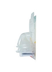 Pigeon SofTouch Wide Neck Bottle Round Hole Nipples Small 2 PCS