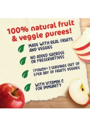 Nestle Cerelac Fruits Puree Pouch, Apple, from 6 Months, 90g