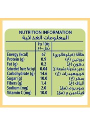 نستله سيريلاك طعام أطفال مهروس موز، تفاح وشوفان 90 غرام