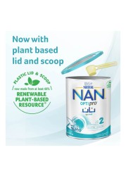 Nestle NAN Optipro 2 Follow Up Formula From 6 To 12 Months 400g