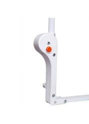 BabySafe - Safety Bed Rail - (120x42 cm) Blue