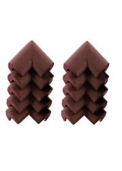 Baby Safe - Furniture Corner Bump Guards- Set of 10 - Brown
