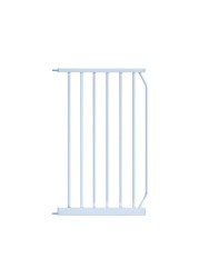 Baby Safe - Metal Safety Gate w / t 45cm Extension - White