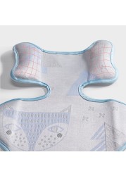 TEKNUM Breathable 3D Mesh Liner / Pad for Baby Stroller / Car Seat / High Chair / Cradle - Blue