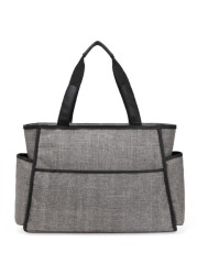 Little Story Betty Diaper Bag - Grey
