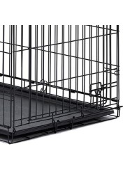 MidWest Homes for Pets Replacement Pan for 18 Long MidWest Dog Crate