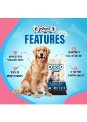 OZZO High Premium Adult Dog Dry Food &ndash; Fresh Chicken, Balanced Diet, Omega-Rich, Free from Corn &amp; Wheat 1 Kg