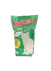 Bag of 3 - Kitty Sand 100% Natural Clumping Bentonite Cat Litter 5KG