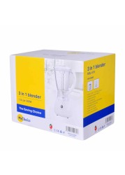ماي تشويس 3 في 1 خلاط 300 واط MBL-618 - أبيض
