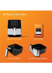 Nutricook Rapid Air Fryer 2 NC-AF204 Multicolour 1500W