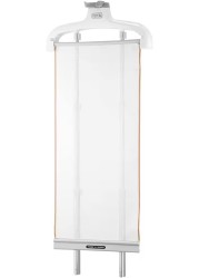 Black + Decker Upright Garment Steamer, 2400W, 1.5L, 35gm/Min Steam, Multiple Attachments, GST2400-B5 (Adjustable Double Poles Rotary Wheels, For Quick Wrinkle Free &amp; Santized Garment)