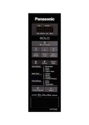 Panasonic 20L Solo Microwave Oven NN-ST266B Black