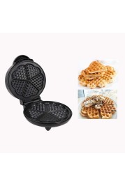 Sprintee Electric Waffle Maker - Non-Stick, Adjustable Temperature Control, Stainless Steel Waffle Iron for Perfect Belgian Waffles