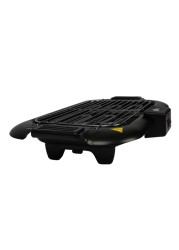 AFRA Electric Barbeque Grill, 2000W, Indoor And Outdoor, Thermostat Control, Overheat Protection, Portable, Smoke-Free, G-MARK, ESMA, ROHS, And CB Certified, AF-2000BGBK, 2 Years Warranty