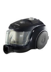 Samsung Canister Vacuum Cleaner With Powerful Suction, 1.3L, 2000W, Vcc4570S3K, Black