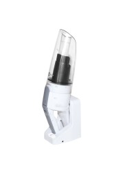 MyChoice Wet and Dry Vacuum Cleaner MHV-387R White and Black 400ml