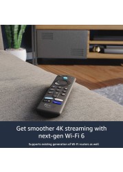 Fire TV Stick 4K streaming device