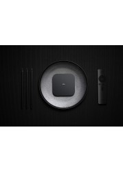 Xiaomi Mi Box S with 4K HDR Android TV Streaming Media Player Google Assistant Remote Official International Version - Black