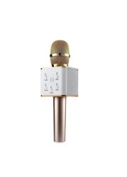 Generic Wireless Karaoke Microphone 3310700182 Gold