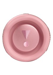 JBL Flip 6 IP67 Portable Bluetooth Speaker Waterproof With Powerful Sound And Deep Bass Pink