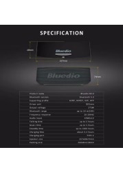 Aiwanto Bluetooth Speaker Portable Outdoor Speaker