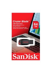 SanDisk Cruzer Blade 64GB USB 2.0 Flash Drive SDCZ50
