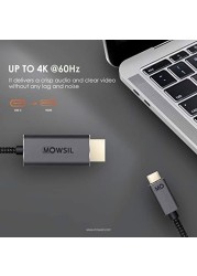 Mowsil USB Type C To HDMI Cable