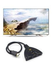 Generic - HDMI Splitter Black