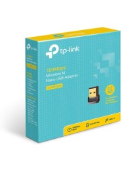 Tp-Link USB Wifi Adapter For Pc N150 Wireless Network Adapter For Desktop - Nano Size Wifi Dongle Compatible With Windows 10/7/8/8.1/Xp/ Mac Os 10.9-10.15 Linux Kernel 2.6.18-4.4.3 (Tl-Wn725N)