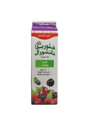 فلوريدا بريميوم عصير عنب وتوت طبيعي خالي من السكر المضاف 900 ملل