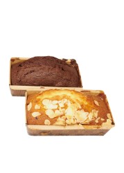 Assorted English Cakes 2-Piece Pack