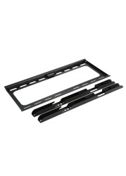 Generic-HDTV Wall Mount TV Flat Panel Fixed Mount Flat Screen Bracket with Max 400 * 400 VESA Compatibility and Max.110lbs Loading Capacity for 32&quot; ~ 60&quot; Screen LCD LED Plasma TV