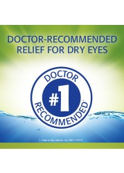 RefreshRelieva Lubricant Eye Drops 033 Fl Oz Sterile Packaging may Vary