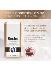 SecheCondition Keratin Infused Cuticle Oil 05 fl oz