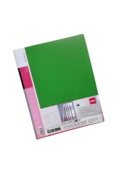 Deli Vivid Display Book with 20 Pockets Assorted