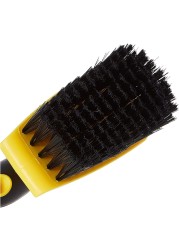 Royalford Floor Brush- Rf11190 Scrubbing Brush With Handle Multi-Purpose Scrub With Bristles For Cleaning Kitchen And Bathroom Cleaning Brush Strong And Comfortable Grip