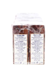 Lacnor Essentials Junior Chocolate Milk 125ml Pack of 6