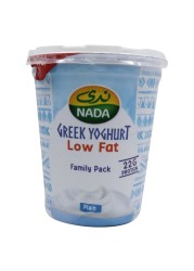 Nada Plain Low-Fat Greek Yoghurt 360g