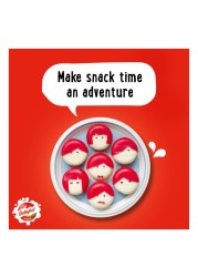 Mini Babybel Original Cheese Snack Pack of 12 Pieces 240g