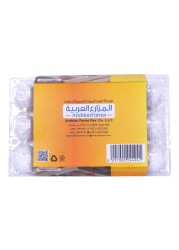 Saha Selenium White Eggs Medium 15 PCS