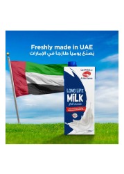 Al Ain Long Life Full Cream Milk 1L
