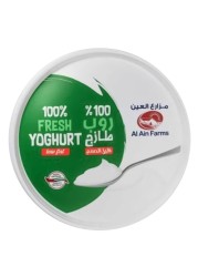 العين زبادي طازج قليل الدسم 1 كغ
