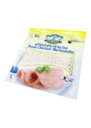 Al Rawdah Fresh Chicken Mortadella Chilli 200g