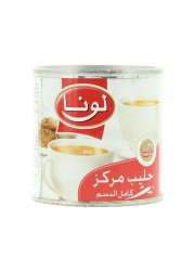لونا حليب مبخر كامل الدسم 170 غرام