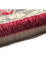 Medical Memory Foam Prayer Rug Thick Comfortable for Kneeling and Sujud Red